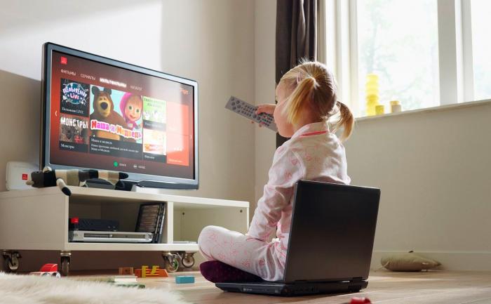 Как влияет просмотр телевизора на развитие ребенка